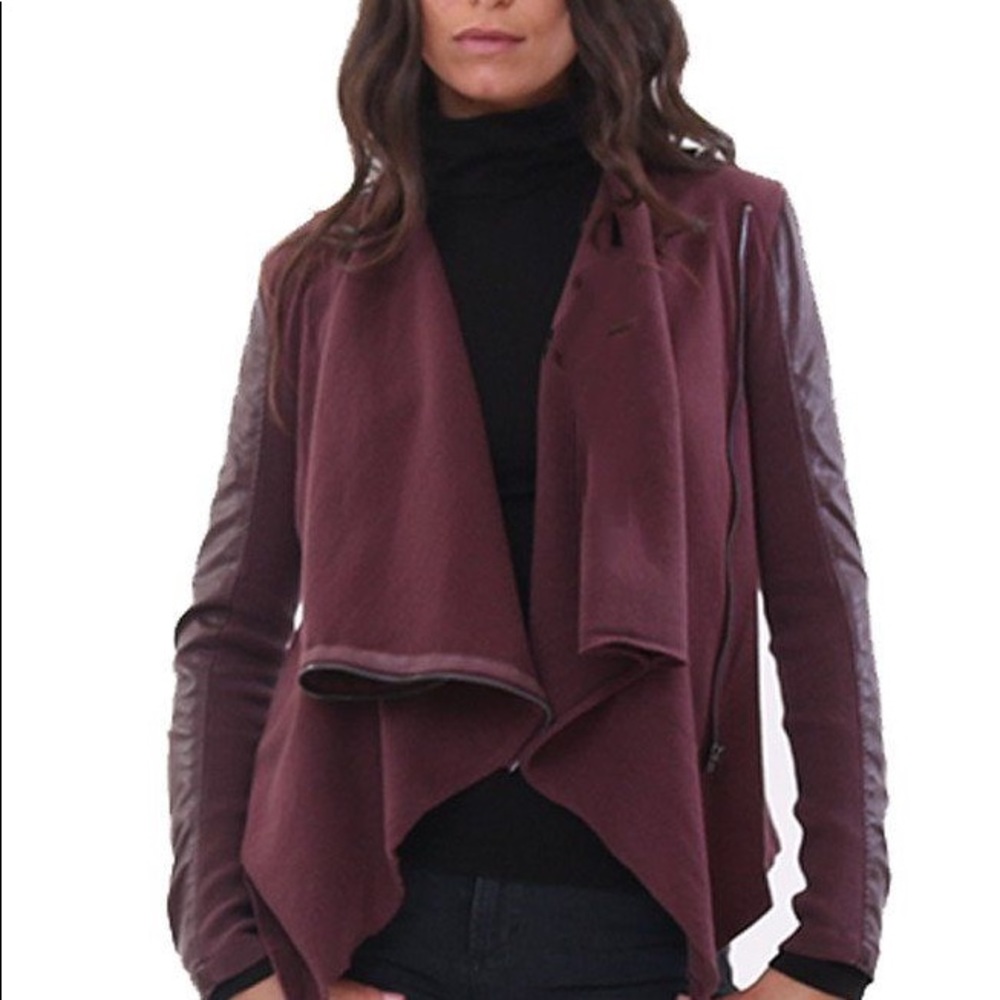 BlankNYC Draped Jacket